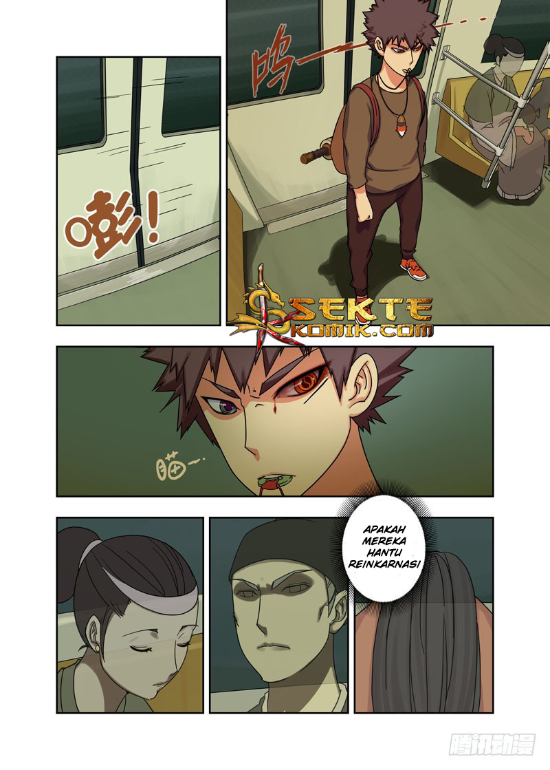Heavy Scorpion Chapter 02 Gambar 2